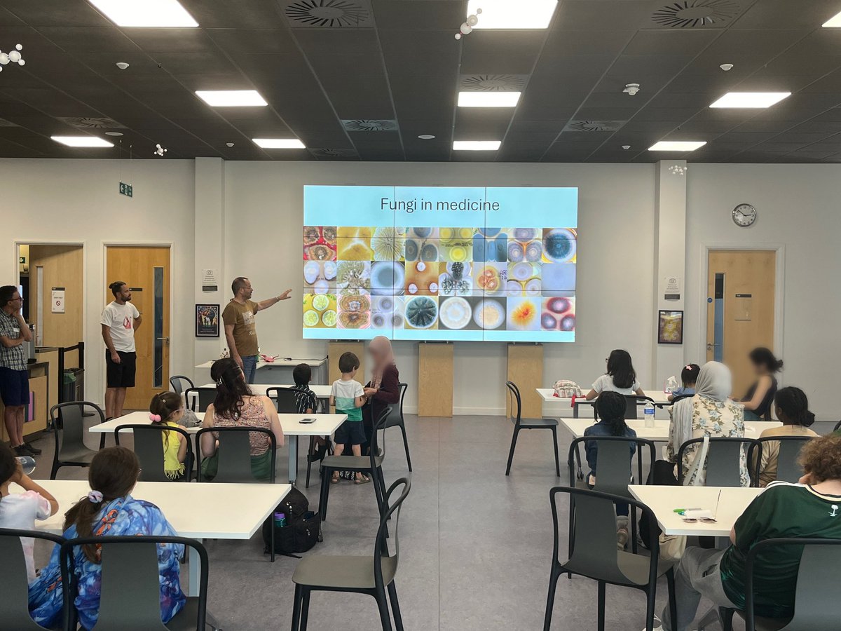The Invention Rooms - Imperial College (@inventionrooms) on Twitter photo Summer Holiday Family programme
Week 1 -
Fantastical Fungi workshop with <a href="/ImperialFungal/">Imperial College London Fungal Science Network</a> 🍄🍄🟫 Summer Holiday Family programme
Week 1 -
Fantastical Fungi workshop with <a href="/ImperialFungal/">Imperial College London Fungal Science Network</a> 🍄🍄🟫