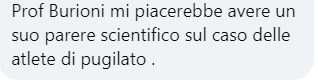RobertoBurioni's tweet image. Non sono un esperto di genetica, non sono un esperto di endocrinologia e di boxe non so nulla. 
Per questi motivi un mio parere sulle atlete di pugilato non ci sarà, siccome mi pare un caso molto complesso e molto delicato e io non mi ritengo sufficientemente competente.
