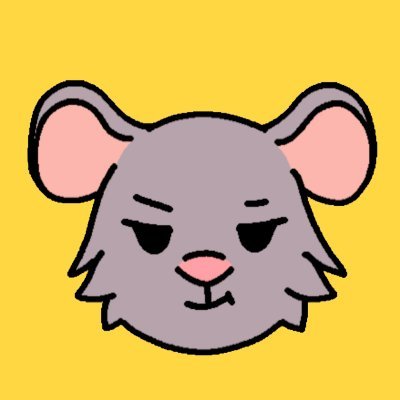 New pfp who dis?
Thanks <a href="/maxpsyop/">MAX</a> for the new CryptoRats logo🔥