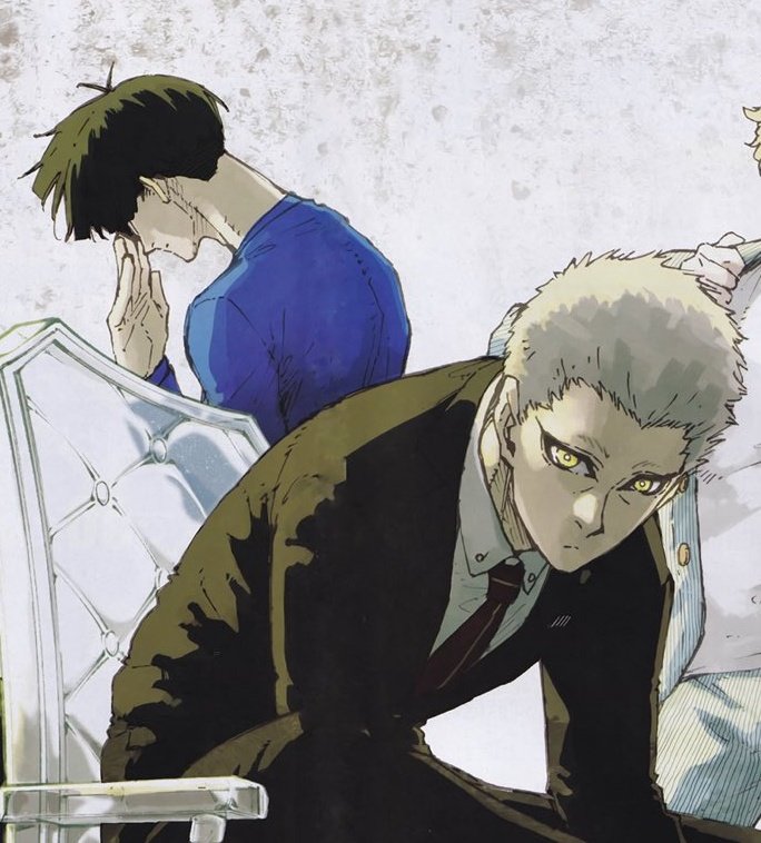 barouzitos's tweet image. astronomical levels of yaoi .