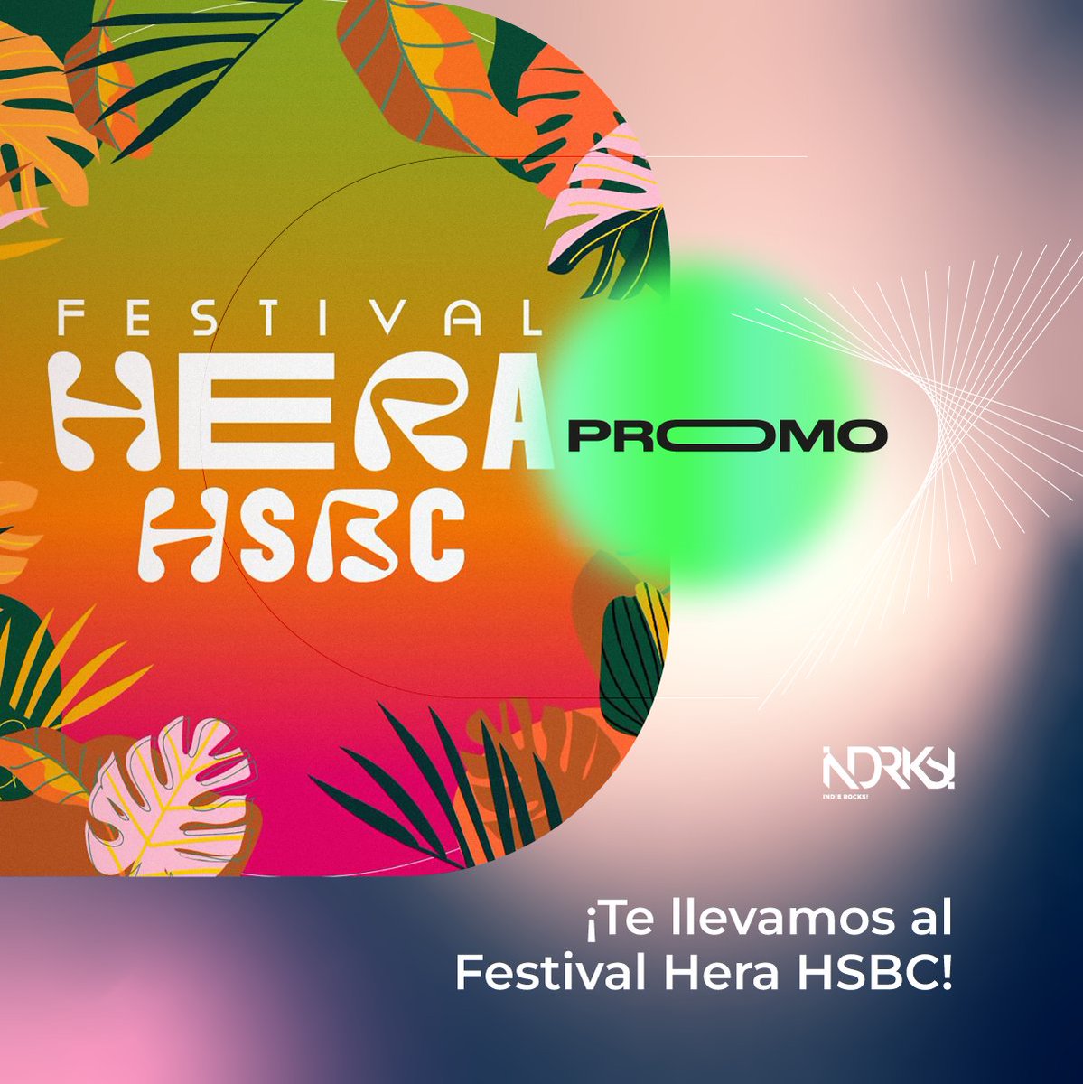 #PromoIR 🎁 || ¿Quieres asistir a la primera edición del Festival Hera? Participa en la dinámica para ganar boletos dobles. 🤩  bit.ly/4c8GvNE