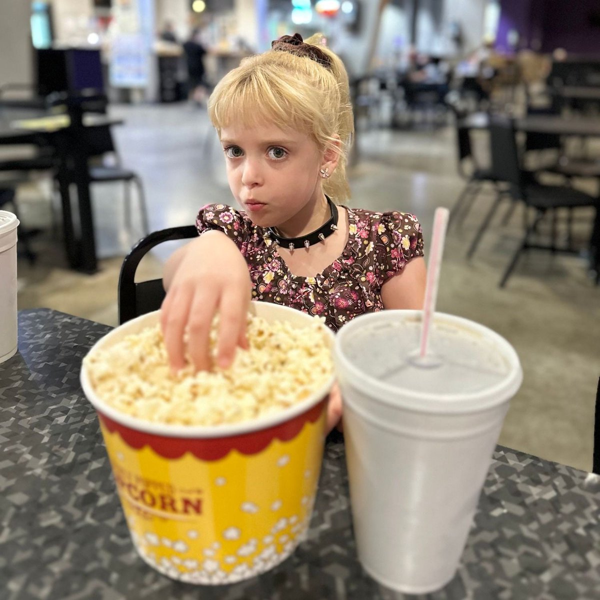1meyissa's tweet image. Bri is #serious about #NotSharing her #delicious #popcorn during her #KidsBowlFree #bowling at #Time2Spare
Hey everyone, lace up your bowling shoes and join us for a day filled with strikes, spares, pretty decent #food and endless #fun at the #bowlingalley!
#drink #SpikedCollar