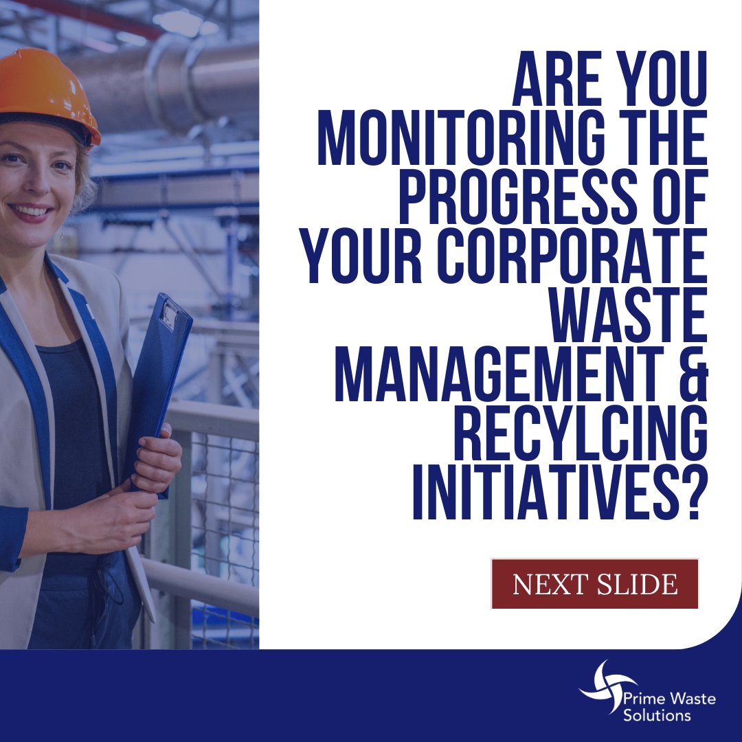 PrimeWasteSol's tweet image. Be ready to make adjustments based on feedback and performance data to optimize your waste management efforts.

Ready to refine your program? Start tracking and adjusting today.

Visit sbee.link/hafe94k68q

#recyclingprograms #wastemanagement