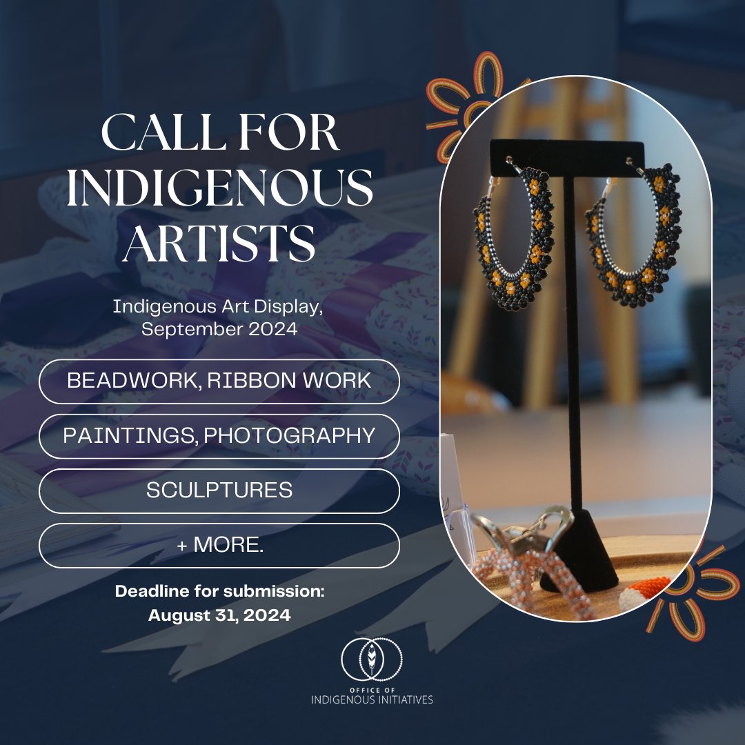 Calling all Indigenous artists in the Kingston area - we'd love to support you and display your work! Sign up here: forms.office.com/r/6aFWXygn6L