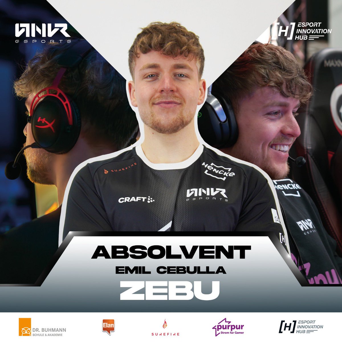 Roster News #3/3

Zu guter letzt gratulieren wir <a href="/Zebu_RL/">Zebu</a> zum erfolgreichen Abschluss seines Stipendiums und auch dir möchten wir danken für die schöne Zeit 🫶

Neben der Entwicklung vom Rookie zum Div 1 Spieler, war auf deinen Einsatz sowie deine gute Laune immer Verlass 💪