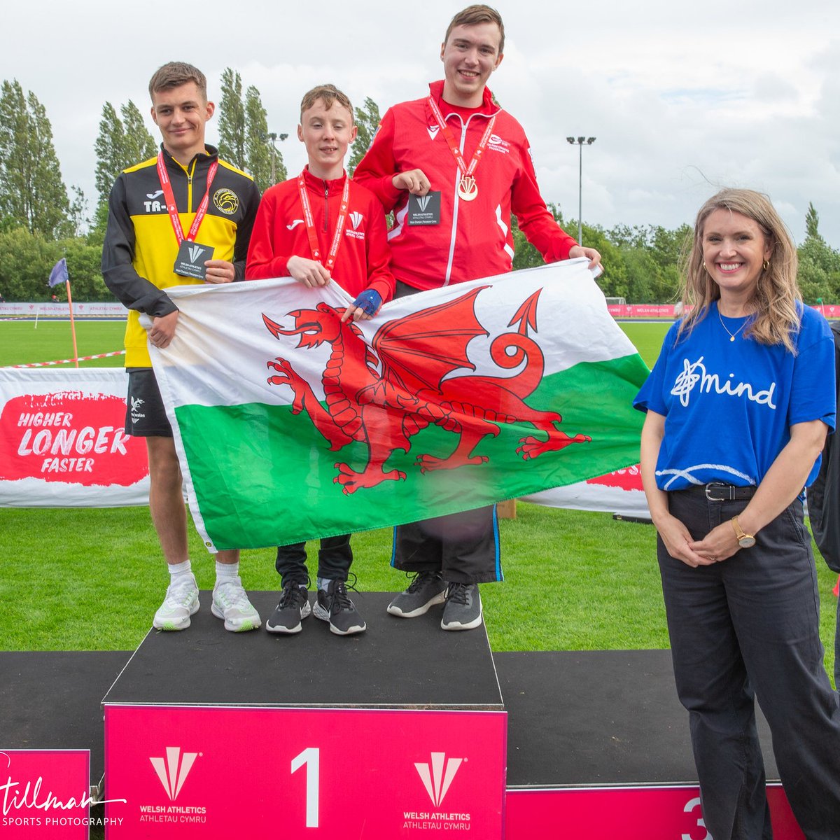 Welsh Athletics (@welshathletics) on Twitter photo Our friends <a href="/MindCymru/">Mind Cymru</a> joined us at the Senior & U15 Championships in June 💙 They spoke to athletes to find out what mental health means to them.
See their thoughts at: tinyurl.com/mtruw3xt
Or let us know in the comments what mental health means to you!
📸Paul Stillman Our friends <a href="/MindCymru/">Mind Cymru</a> joined us at the Senior & U15 Championships in June 💙 They spoke to athletes to find out what mental health means to them.
See their thoughts at: tinyurl.com/mtruw3xt
Or let us know in the comments what mental health means to you!
📸Paul Stillman