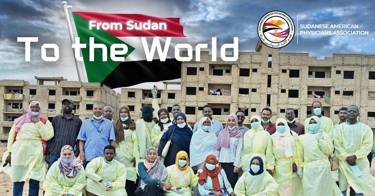 SAPA__Global's tweet photo. 🇸🇩From the heart of war-torn #Sudan, our mobile clinic's team faces daily adversity in delivering health to the displaced because everyone deserves access to healthcare.

#WeAreSAPA https://t.co/gCp6iI9AlW