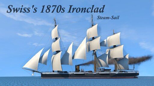 1870s Inspired Steam-Sail Ironclad by Swiss_Spetsnaz

steamcommunity.com/sharedfiles/fi…

#MedievalEngineers #History #Ironclad #1800s #NeedtoCreate