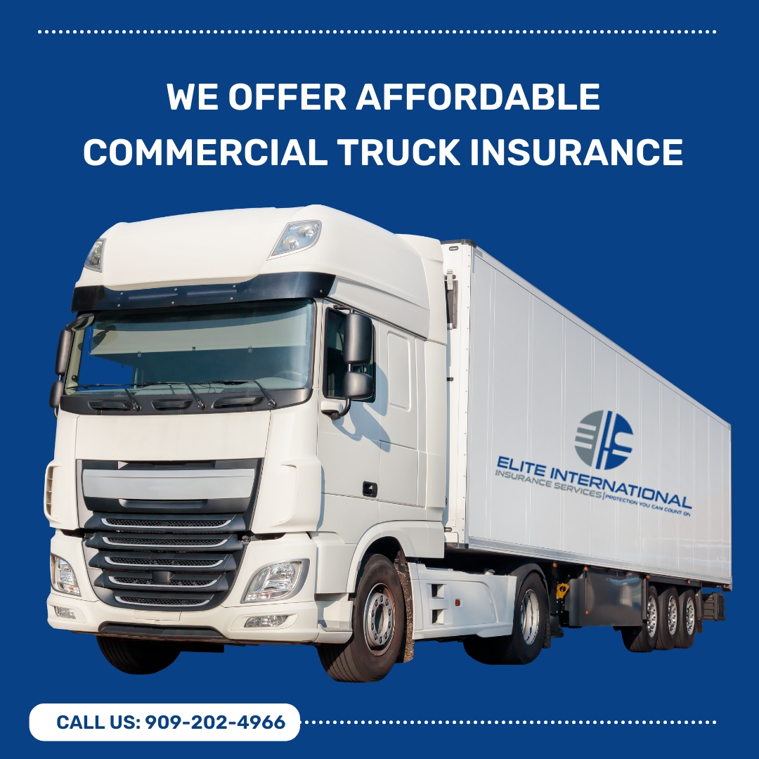 EliteInternat13's tweet image. Protect your rig without breaking the bank! 🚛

💰 Affordable commercial truck insurance is just a call away. 

📞 909-202-4966
🌐 eliteintins.com

#EliteInsuranceServices #TruckInsurancePros #InsuranceExperts #TransportationProtection #ClientFirst #ConsultativeApproach