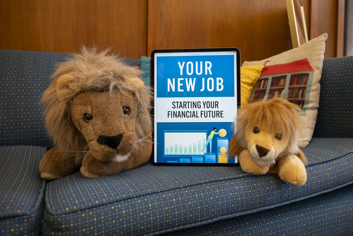 scstatelibrary's tweet photo. “Your New Job: Starting Your Financial Future” publication was produced by @SCAttyGenOffice Securities Division. This guide provides practical advice and explanations about comparing options for employer savings plans, health insurance choices, and more. #SCDocsRock #SolAndEdgar https://t.co/Luku3UjYRN