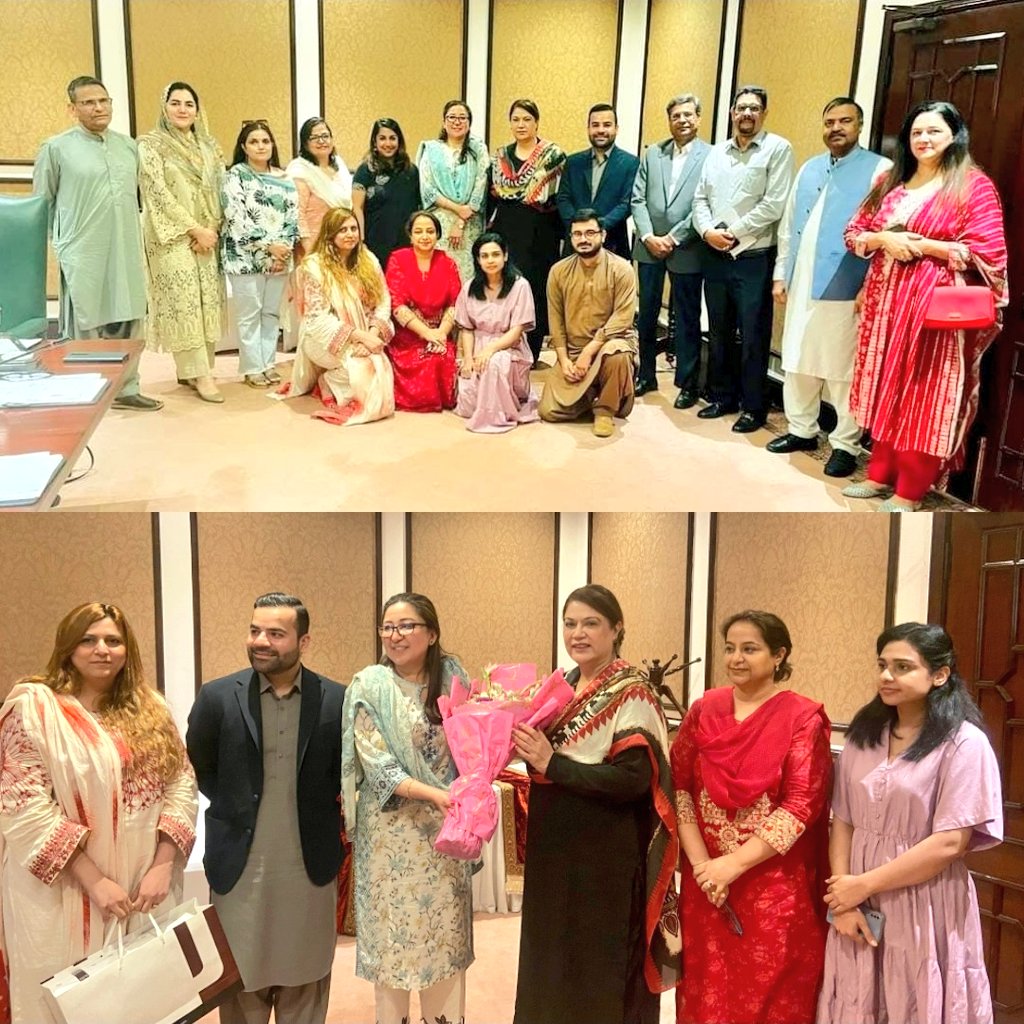 National Commission on the Status of Women (@ncswpk) on Twitter photo Chairperson <a href="/NilofarBkhtiar/">Nilofar Bakhtiar</a> bid a gracious farewell, expressing deep appreciation to <a href="/UNFPAPakistan/">UNFPA Pakistan</a> for their consistent support to <a href="/ncswpk/">National Commission on the Status of Women</a> throughout her leadership, & applauding the instrumental role of development partners in driving the Commission's success.#WomenEmpowerment Chairperson <a href="/NilofarBkhtiar/">Nilofar Bakhtiar</a> bid a gracious farewell, expressing deep appreciation to <a href="/UNFPAPakistan/">UNFPA Pakistan</a> for their consistent support to <a href="/ncswpk/">National Commission on the Status of Women</a> throughout her leadership, & applauding the instrumental role of development partners in driving the Commission's success.#WomenEmpowerment