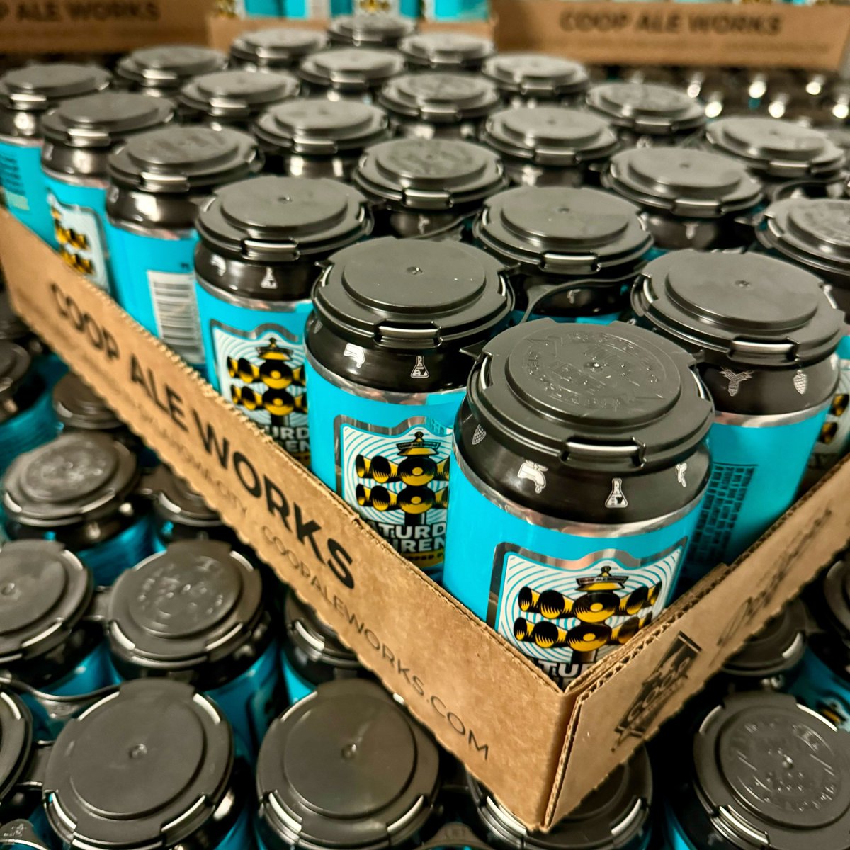 Starting tomorrow (Thursday, Aug. 1st), cases of Saturday Siren are $10 each at the taproom! 🚨