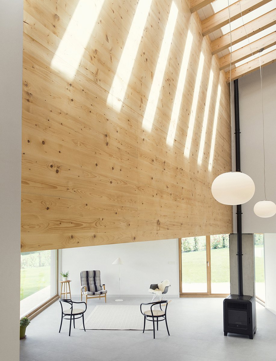 Maderayconstruc's tweet image. VIVIENDA UNIFAMILIAR EN SANTIAGOMENDI👉 ow.ly/yCiQ50PXeT6

Arquitectura: Pauzarq Arquitectos 📷 Xabier Aldazabal
#Arquitectura #Arquitecturademadera #MaderayConstrucción