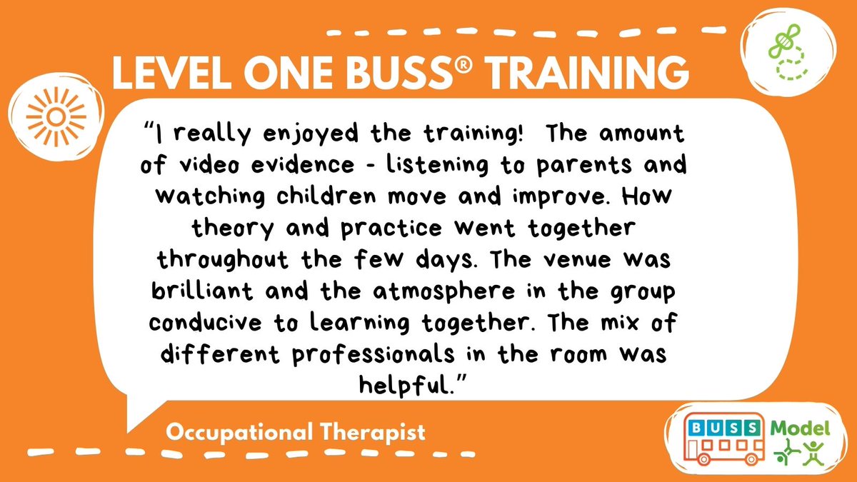 Have you been on our introductory webinar and would like to know more? Come and join us at the lovely Scrap Creative Reuse Art Project in Leeds for Level One training on 21st/22nd October, with day 3 online on 19th November. You can find out more here: bussmodel.org/training/#leve…