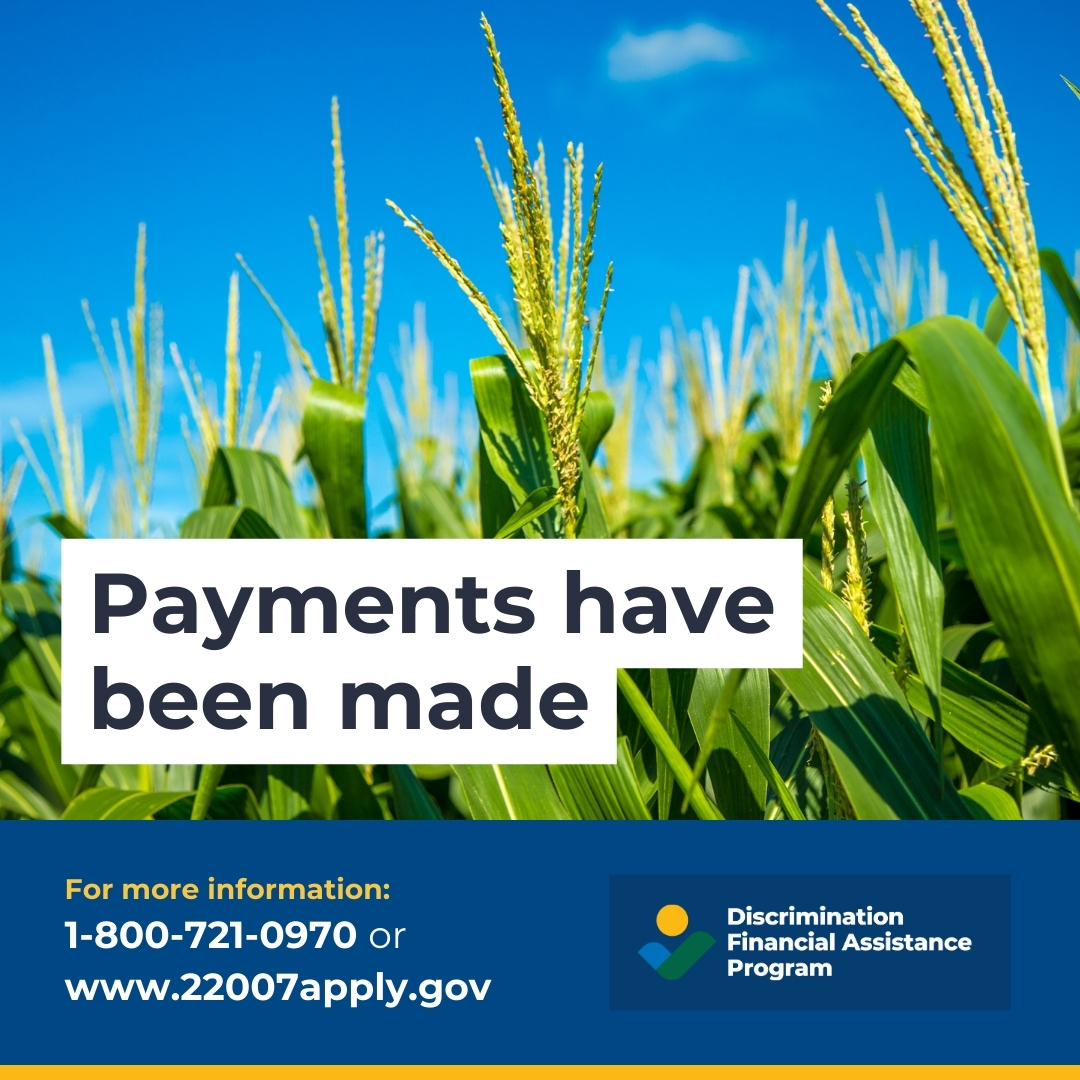 The Biden-Harris Administration announced it has issued payments to eligible applicants under DFAP. Over 43,000 individuals in all 50 states, the District of Columbia, Puerto Rico, the U.S. Virgin Islands, and American Samoa, will receive financial assistance