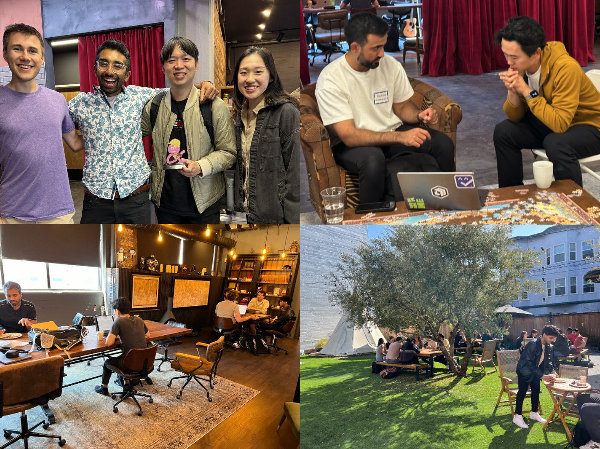 People ask me all the time for AI use cases in healthcare

So last month, we hosted the first OOP hackathon using generative AI tools

Here are all the projects that were made in 36 hours. They made me more optimistic about the future