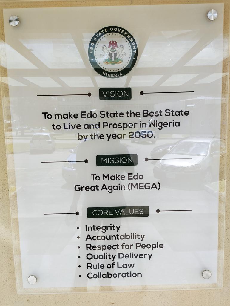 Thank you so much <a href="/GovernorObaseki/">H. E. Godwin Obaseki</a> for all your achievements in the area of infrastructural and human capital development in Edo.

You are indeed a great Governor 

If you are to come back for re- election I will have given you my vote.

Thank you sir