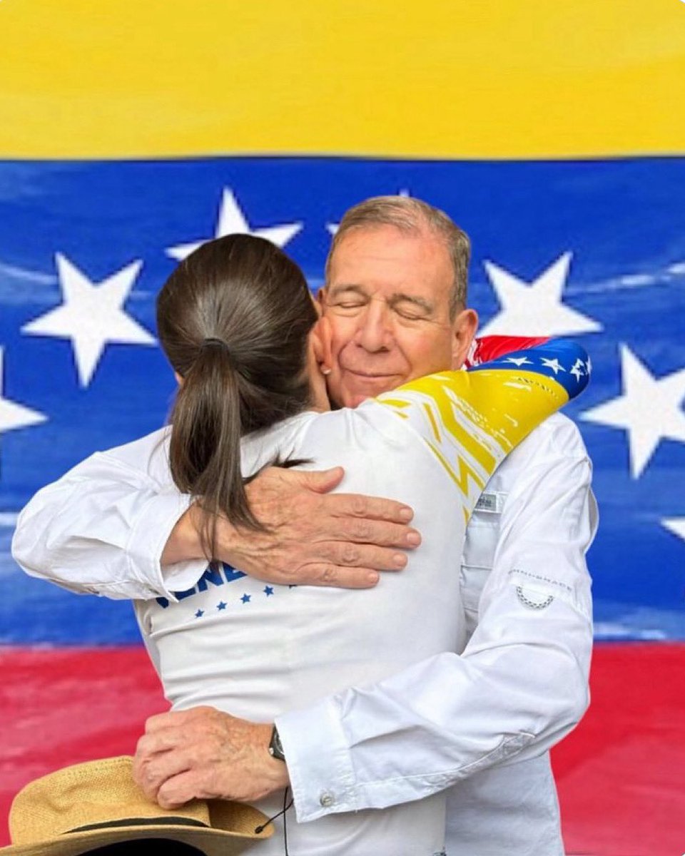 ¡FUERZA EDMUNDO Y MARIACORINA! TODA VENEZUELA ESTÁ CON USTEDES🇻🇪🇻🇪🇻🇪🇻🇪🇻🇪🇻🇪🇻🇪