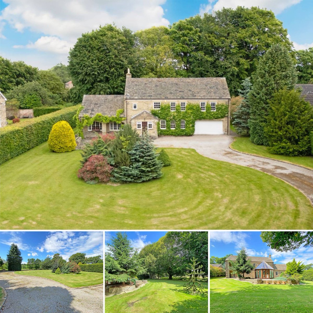 verityfrearson's tweet image. A most impressive 4-bed detached house occupying a generous plot &amp;amp; situated in a delightful position in this popular village between #Harrogate &amp;amp; #Wetherby.
Castle Dene, Follifoot Lane, #Spofforth £1,000,000 (offers over)
#property #forsale #theharrogateagent #familyhome