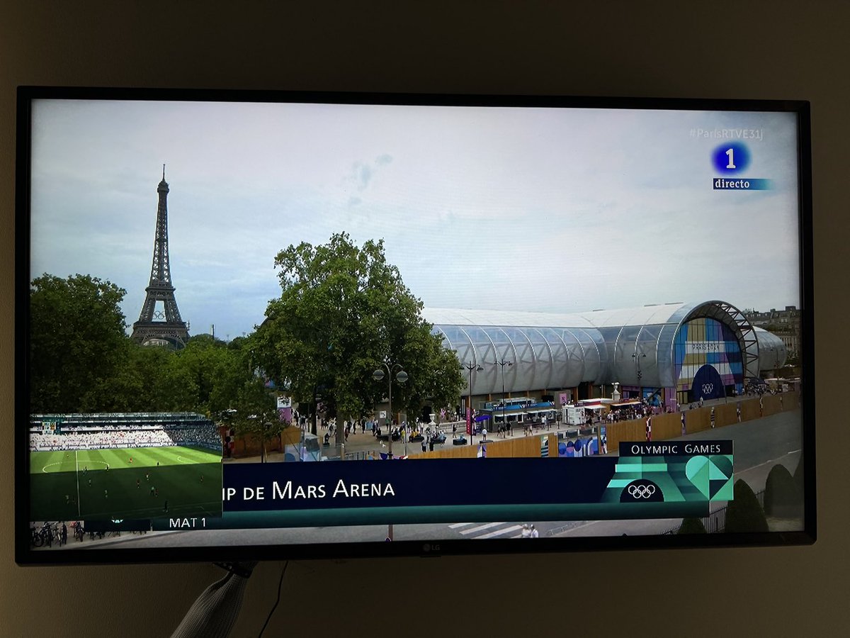 Así es como ⁦<a href="/rtve/">RTVE</a>⁩ cree que es mejor ver el fútbol femenino