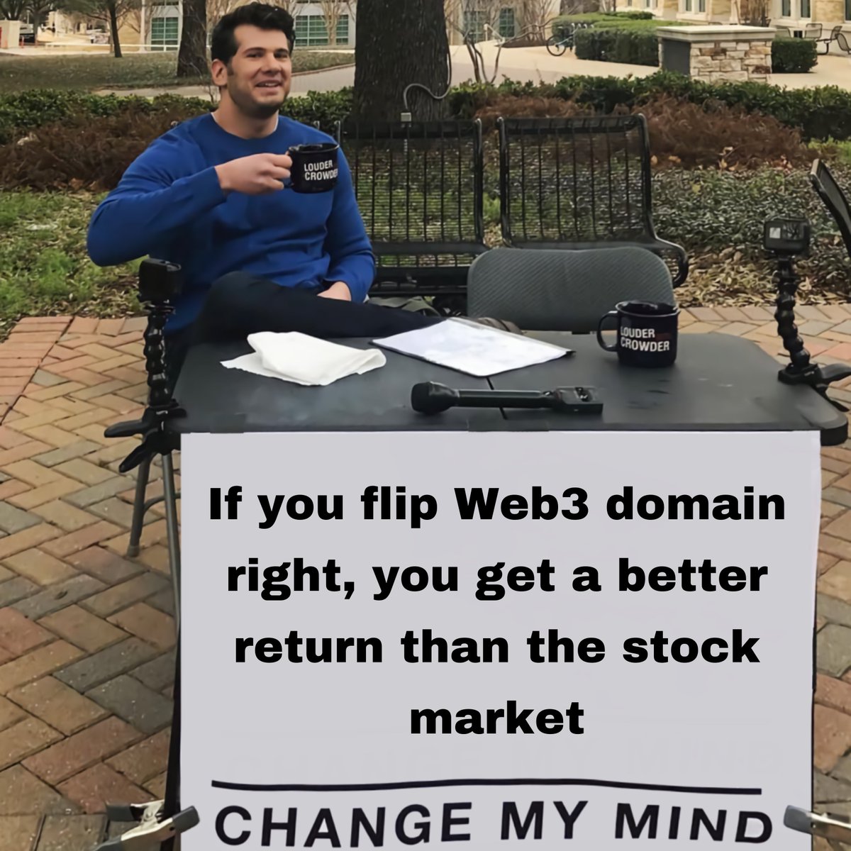 endlessdomains's tweet photo. Investing in Web3 today could be your ticket to immense wealth! 🌐💰 As the digital frontier expands, those who seize the opportunity now stand to gain the most.🚀✨

#domainflipping #web3domains #InvestmentOpportunities #StockMarket #investinfuture #endlessdomains #iamendless https://t.co/ueiCbKH5qp