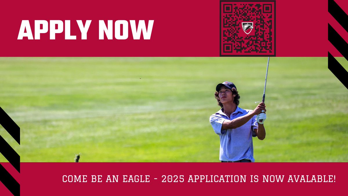 EdgewoodMGolf's tweet photo. The first step in becoming an eagle is now available!

Fill it out our application here today: - https://t.co/XIslPSciku https://t.co/0XB8IP2jh6