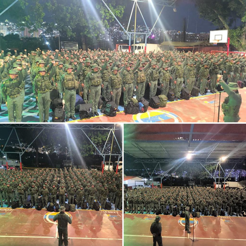 🔁 RT || GJ. <a href="/dhernandezlarez/">GJ. Domingo Hernández Lárez</a>: En Venezuela, como país democrático, siempre reinará la paz !

#IntegrarEsVencer