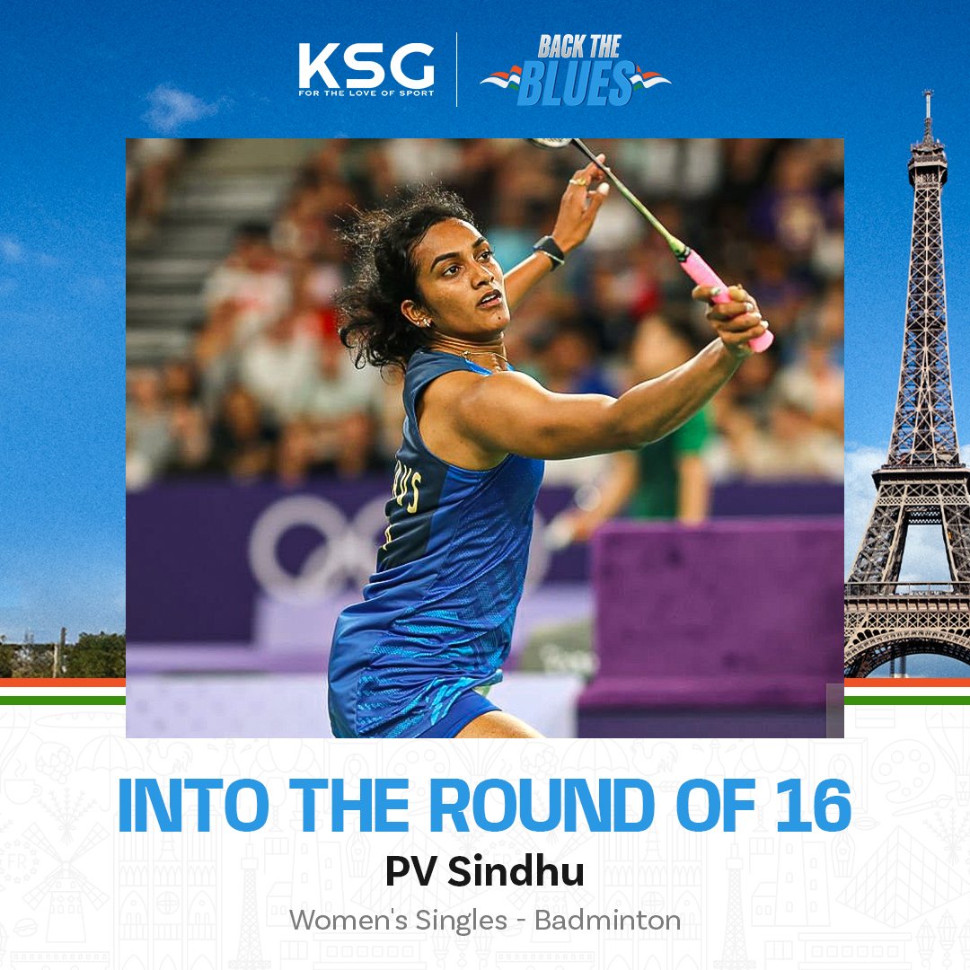 KankanalaSports's tweet photo. 🇮🇳 𝗙𝗿𝘂𝗶𝘁𝗳𝘂𝗹 𝗱𝗮𝘆 𝗳𝗼𝗿 𝗜𝗻𝗱𝗶𝗮! Indian superstars were delivering their A-Game today.

🏓 Sreeja Akula defeated Jian Zeng of 🇸🇬 4-2 to cruise through to the pre-quarters.

🥊 Lovlina got the better of Sunniva Hofstad to make her way into the quarter-finals.

🔫 Swapnil Kusale finished 7th in the qualification and advanced to the final. 

🏸 PV Sindhu displayed her best to defeat Kristin Kuuba to cruise through to the Round of 16. 

📷 Pics belongs to the respective owners • #KankanalaSports #KSG #KSGSports #Paris2024 #Paris2024Olympics #Olympics