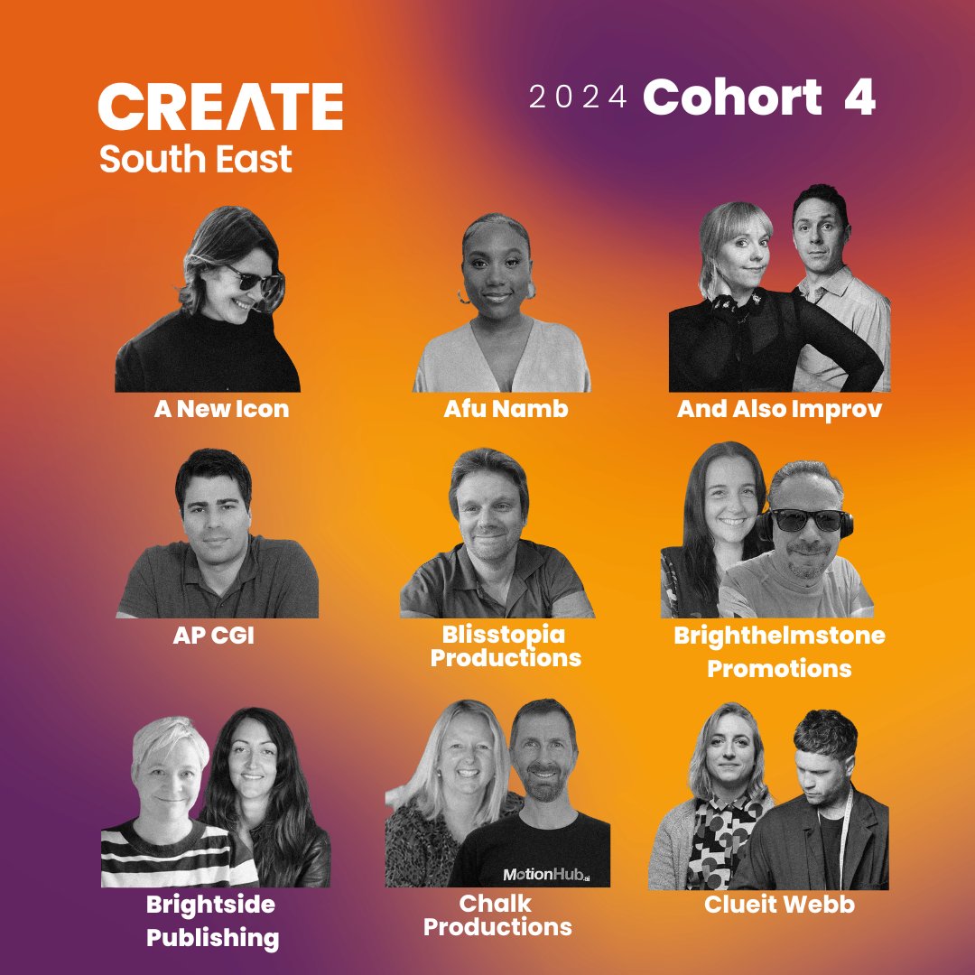 createsoutheast's tweet image. We&apos;re excited to announce the businesses joining us on the fourth cohort of our programme! We can&apos;t wait to support their growth journey, share in their success, and champion their unique creativity. 
#createsoutheast #creativebusinesses