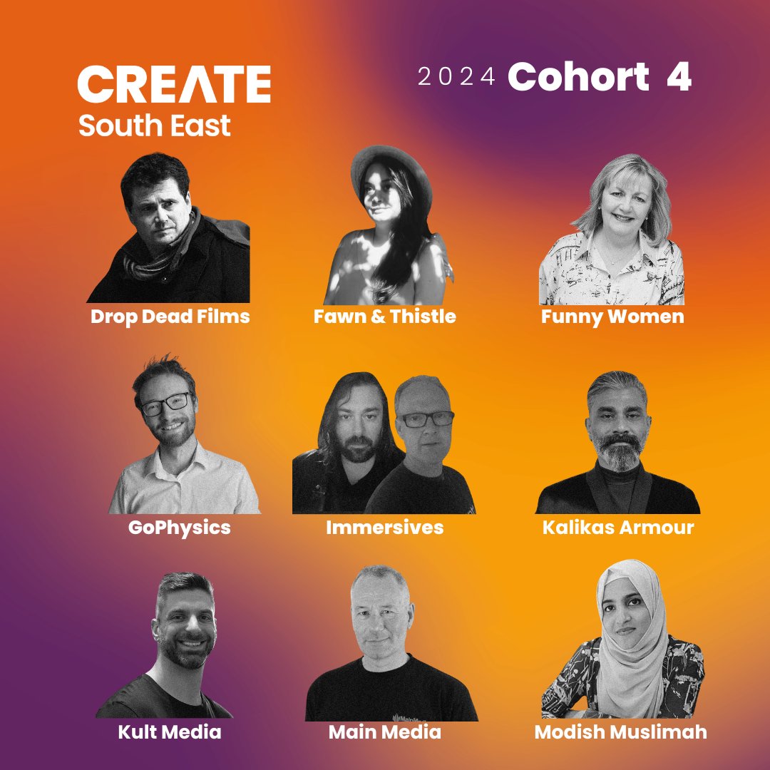 createsoutheast's tweet image. We&apos;re excited to announce the businesses joining us on the fourth cohort of our programme! We can&apos;t wait to support their growth journey, share in their success, and champion their unique creativity. 
#createsoutheast #creativebusinesses