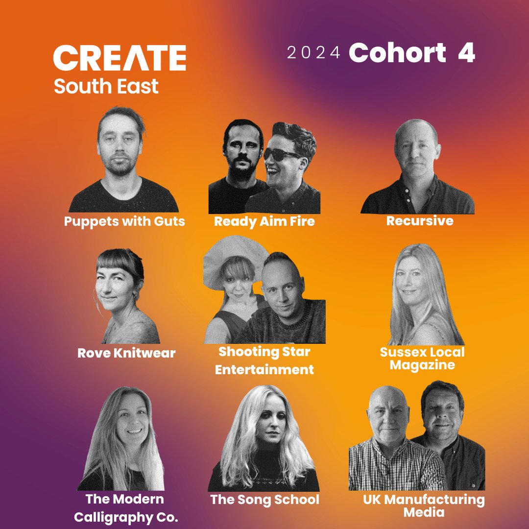 createsoutheast's tweet image. We&apos;re excited to announce the businesses joining us on the fourth cohort of our programme! We can&apos;t wait to support their growth journey, share in their success, and champion their unique creativity. 
#createsoutheast #creativebusinesses