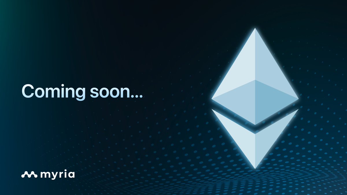 Myria | The web3 gaming platform tweet media