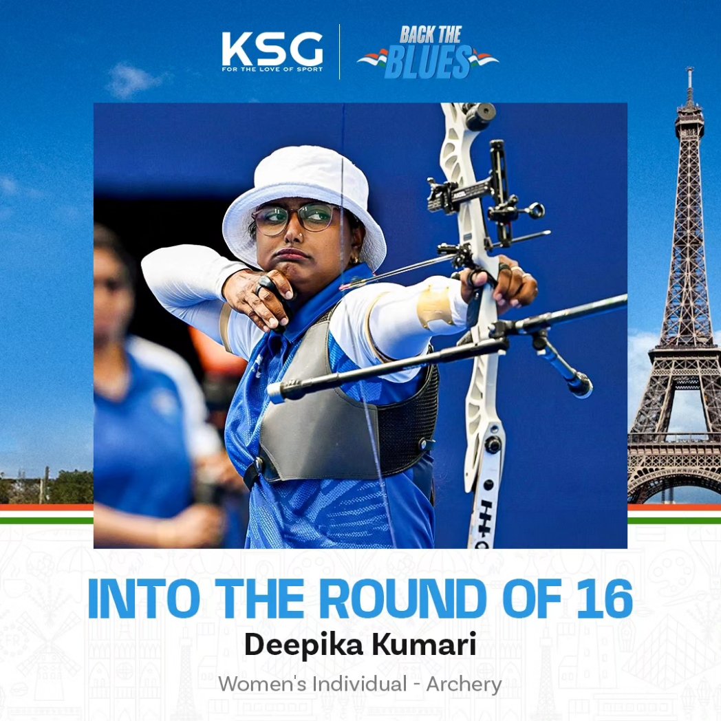 KankanalaSports's tweet photo. 🏹 Deepika Kumari redeemed herself with a stellar performance in the Women's Individual event to qualify for the Round of 16. https://t.co/qfgE4tfz4J