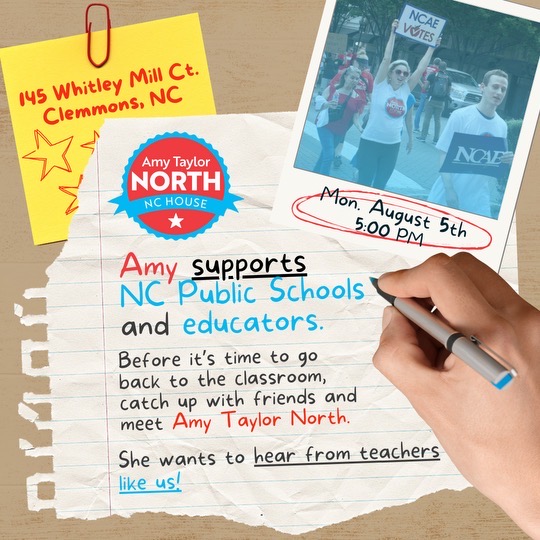 Amy Taylor North tweet media