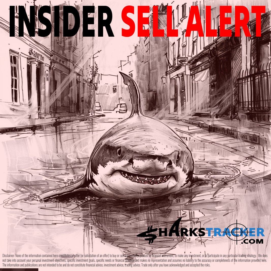 sharks_tracker's tweet image. Insider transaction alert: Sanborn Richard sold over $10M worth of ENTERPRISE FINANCIAL SERVICES CORP shares, reducing ownership by over 90,000 shares.  #EFSC  #insidertracking $EFSC
sharkstracker.com/insiders/EFSC/