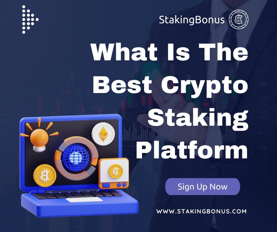 StakingBonus's tweet image. StakingBonus is your go-to for staking crypto! 🚀 Our blockchain protocol and strategic investment plans are designed for crypto investors seeking the best returns. Begin staking today and see the difference! 🌟 #StakingBonus #CryptoInvesting #BlockchainProtocol #StakingOptions