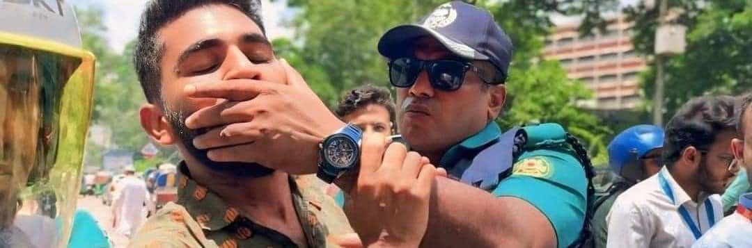 This is the current Bangladesh 
No freedom of speech 

#HasinaMustStepDown