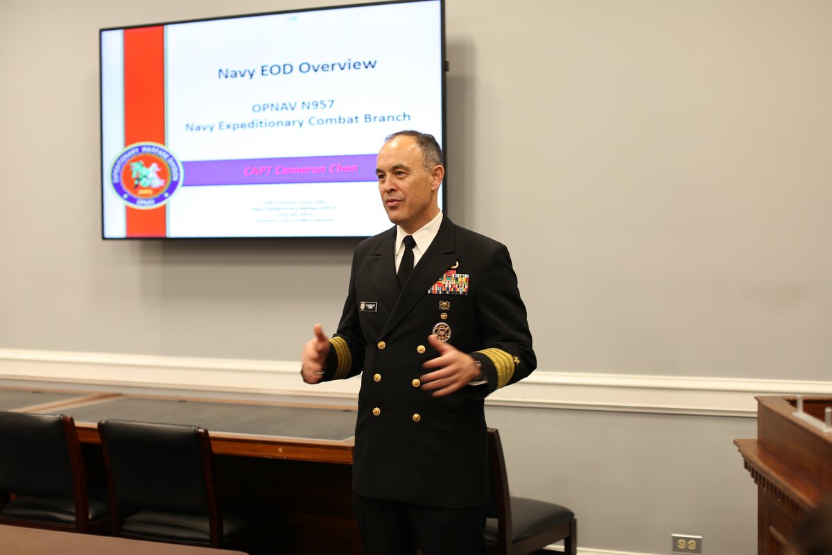 Congressional EOD Caucus tweet media