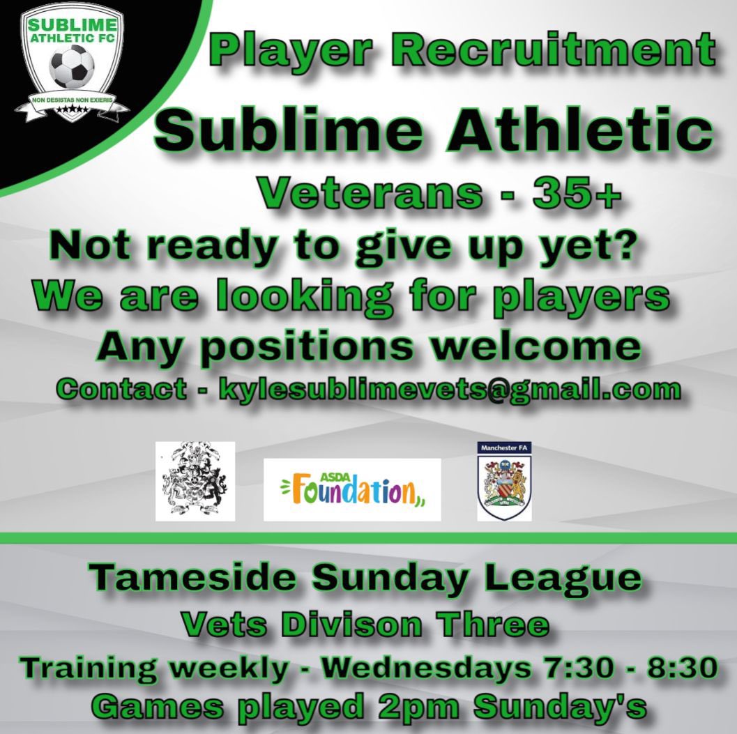 Sublime Athletic FC tweet media