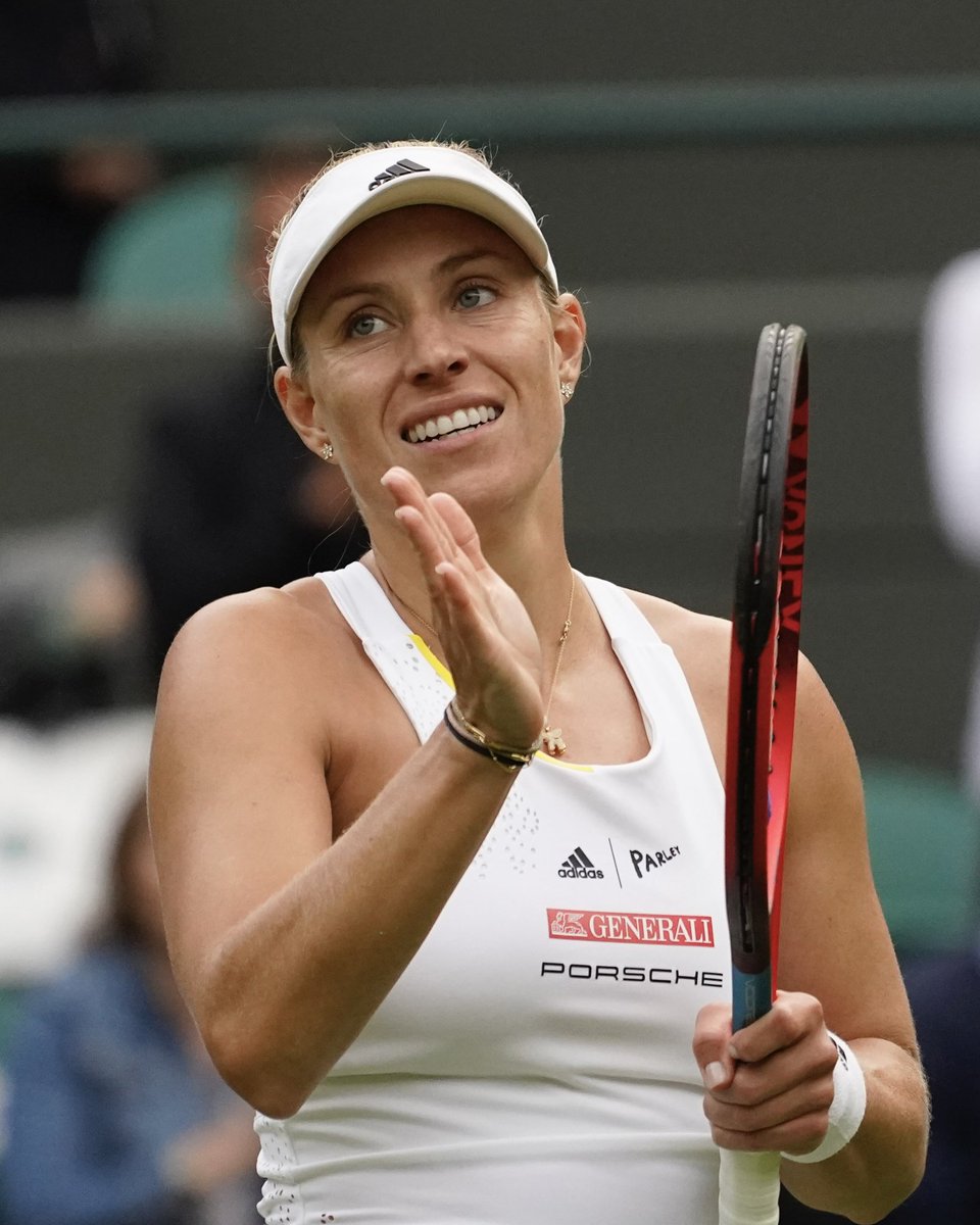 TennisHalloFame's tweet photo. A legacy of greatness 💥

1️⃣ Former World No. 1
🏆 3-time major champion
🥈 Olympic Medalist 

Thank you, @AngeliqueKerber, for the memories, the passion, and the legacy you leave behind. Wishing you all the best in your next chapter. 🌟👏 https://t.co/UHilpaMfUs