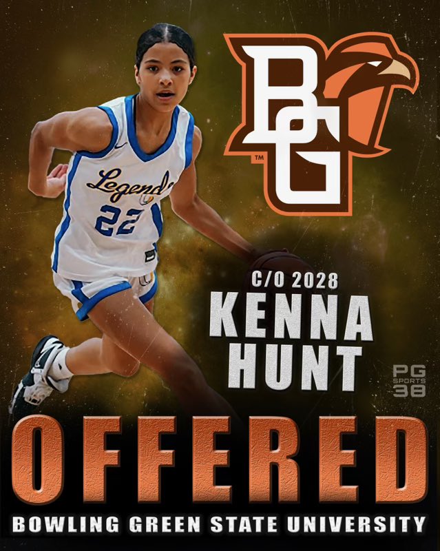 Kenna Hunt (@kennahunt22) on Twitter photo After a great conversation with <a href="/CoachChmiel/">Coach Chmiel</a> and <a href="/MaggieLucas33/">Maggie Lucas</a> I am blessed to have received an offer from Bowling Green State University!! Thank you so much!! <a href="/BGSUWBB/">BGSU Women’s Basketball</a> @Leges_Bball <a href="/BryceMcKey/">Bryce McKey</a> <a href="/CoachAaronBock/">Aaron Bock</a> #BTA After a great conversation with <a href="/CoachChmiel/">Coach Chmiel</a> and <a href="/MaggieLucas33/">Maggie Lucas</a> I am blessed to have received an offer from Bowling Green State University!! Thank you so much!! <a href="/BGSUWBB/">BGSU Women’s Basketball</a> @Leges_Bball <a href="/BryceMcKey/">Bryce McKey</a> <a href="/CoachAaronBock/">Aaron Bock</a> #BTA