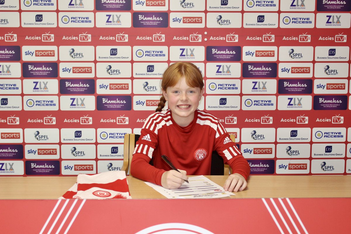 Accies WFC Academy & Community tweet media