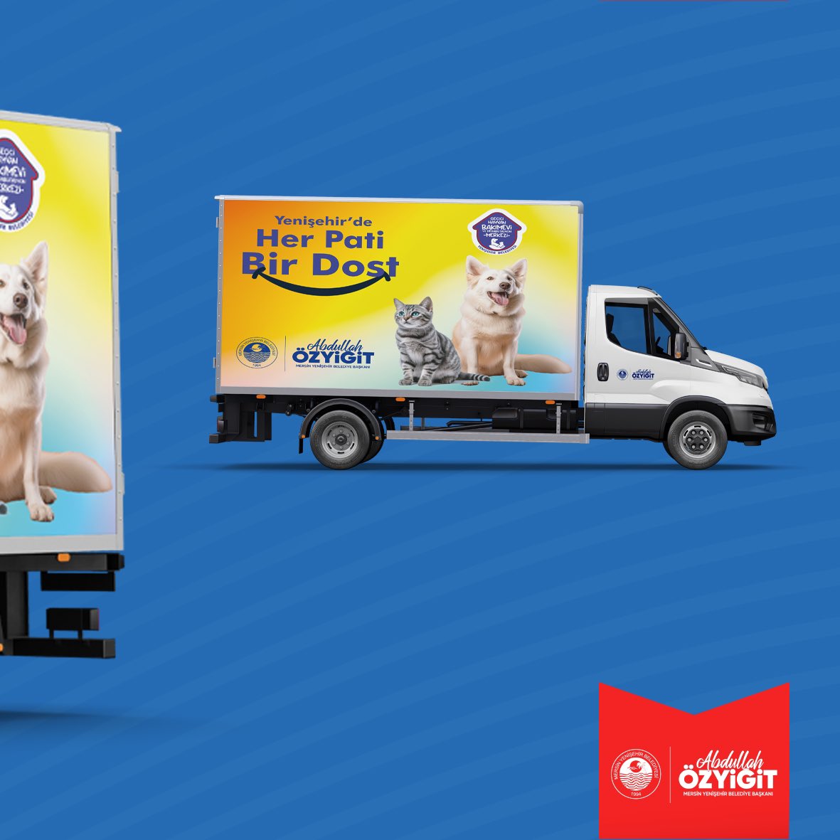 Anteris ile tüm yollar sizin. Kurumsal araç giydirmeleriniz ile hizmetleriniz sokaklarda yankılanacak.🚙 💁‍♀️

Yenişehir Belediyesi
#reklam #siyaset #kampanya #outdoor #socialmedia #ajans #grafiktasarım #istanbul #türkiye #turkey #ankara #mersin #yenişehir #anteris