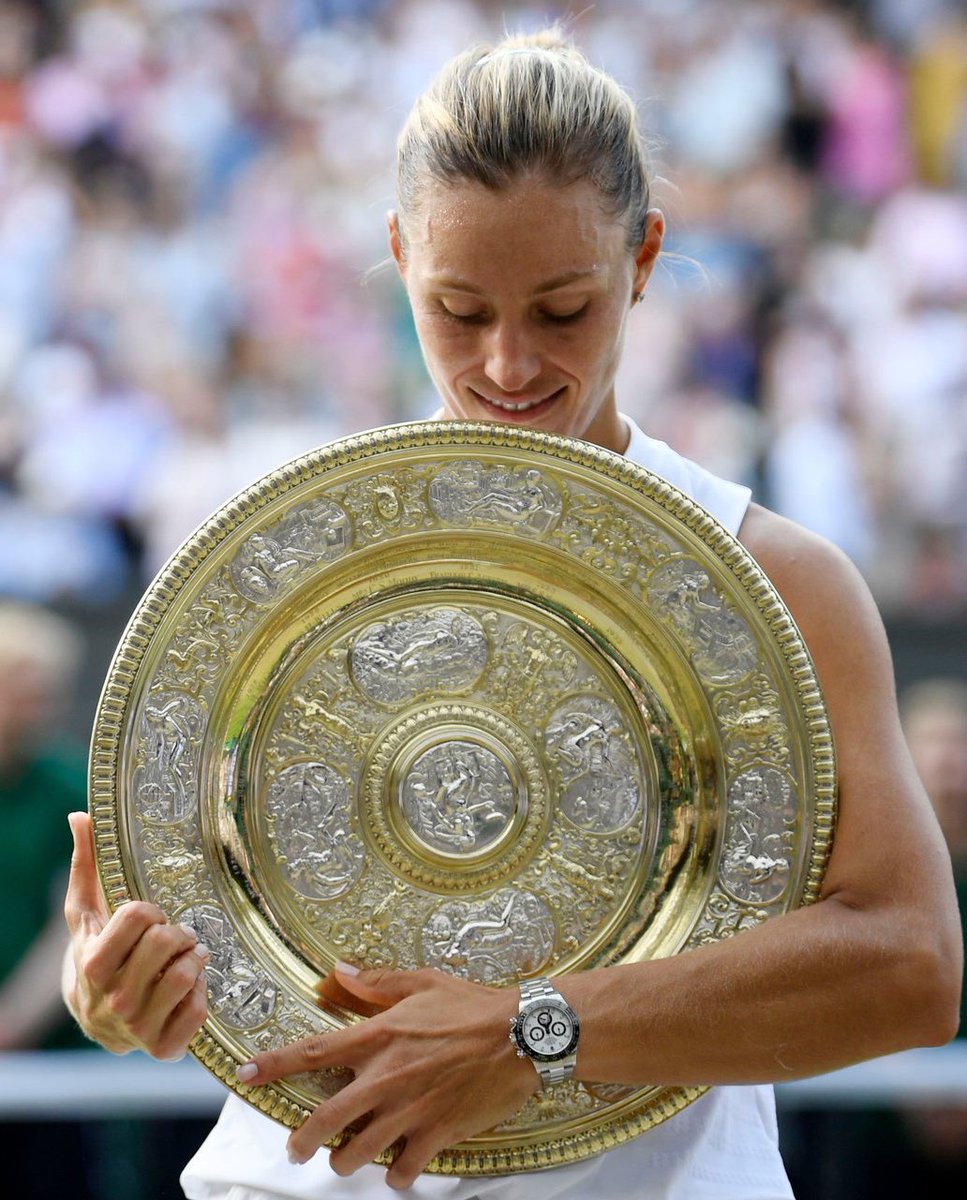 TheTennisLetter's tweet photo. Angelique Kerber’s professional career has come to an end. 

And what a career it’s been. 

🔹2016 Australian Open Champion

🔹2016 US Open Champion

🔹2018 Wimbledon Champion

🔹2016 Olympic silver medal

🔹Former world #1

🔹14 career titles

It was never going to be easy to say goodbye to such a legend. 

A graceful champion. 

A survivor who fought with her heart on her sleeve. 

This is how Angie Kerber’s career will be remembered.

Forever in the heart of every tennis fan. 

Thank you for everything, Angie. 🥹

🇩🇪❤️🇩🇪