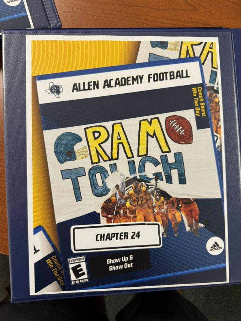 CoachSaenz_DSA's tweet image. Bout that time of the year! Coaches Meeting ✅🐏

#RamTough #WinTheDay #Chapter24 
#ShowUpShowOut