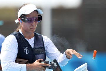 Son 3 los atletas que ganaron una medalla en Juegos Olímpicos para Guatemala. Ellos son:

🥈 Erick Barrondo en 20 km marcha de Londres 2012.
🥉 Jean Pierre Brol en foso olimpico de #Paris2024.
🥇 Adriana Ruano en foso olímpico de #Paris2024.

📸<a href="/juegosolimpicos/">Los Juegos Olímpicos</a>

#Medalla #Oro