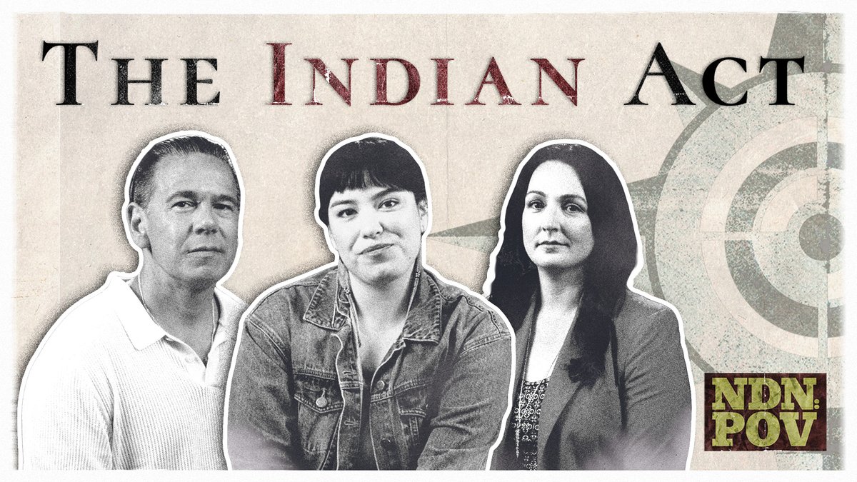 "The Minister of Indian Affairs still has ultimate authority over us and our land."

On NDN POV <a href="/chris_beaver/">Chris Beaver</a> talks to @Taiaiakealfred (@McGillu), <a href="/Rileyyesnomaybe/">Ri / ᕒᐊᔦᓬᐄ</a> &amp; Naiomi Metallic (@schulichlaw) about the ongoing impact of The Indian Act on First Nations youtu.be/iUPUHiDHxRQ?si…