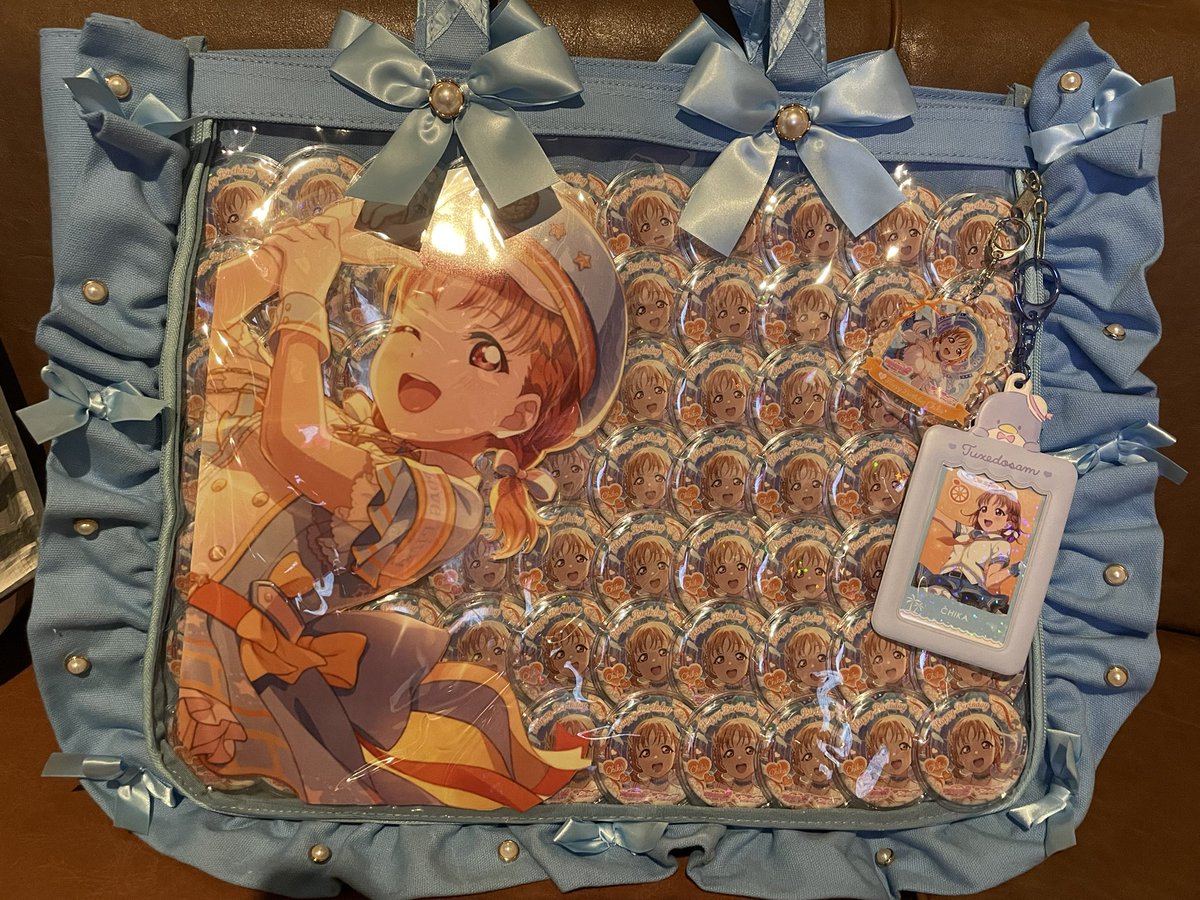 値下げ交渉可】痛バッグ セール 渡辺曜 高海千歌 ようちか痛バ ラブ