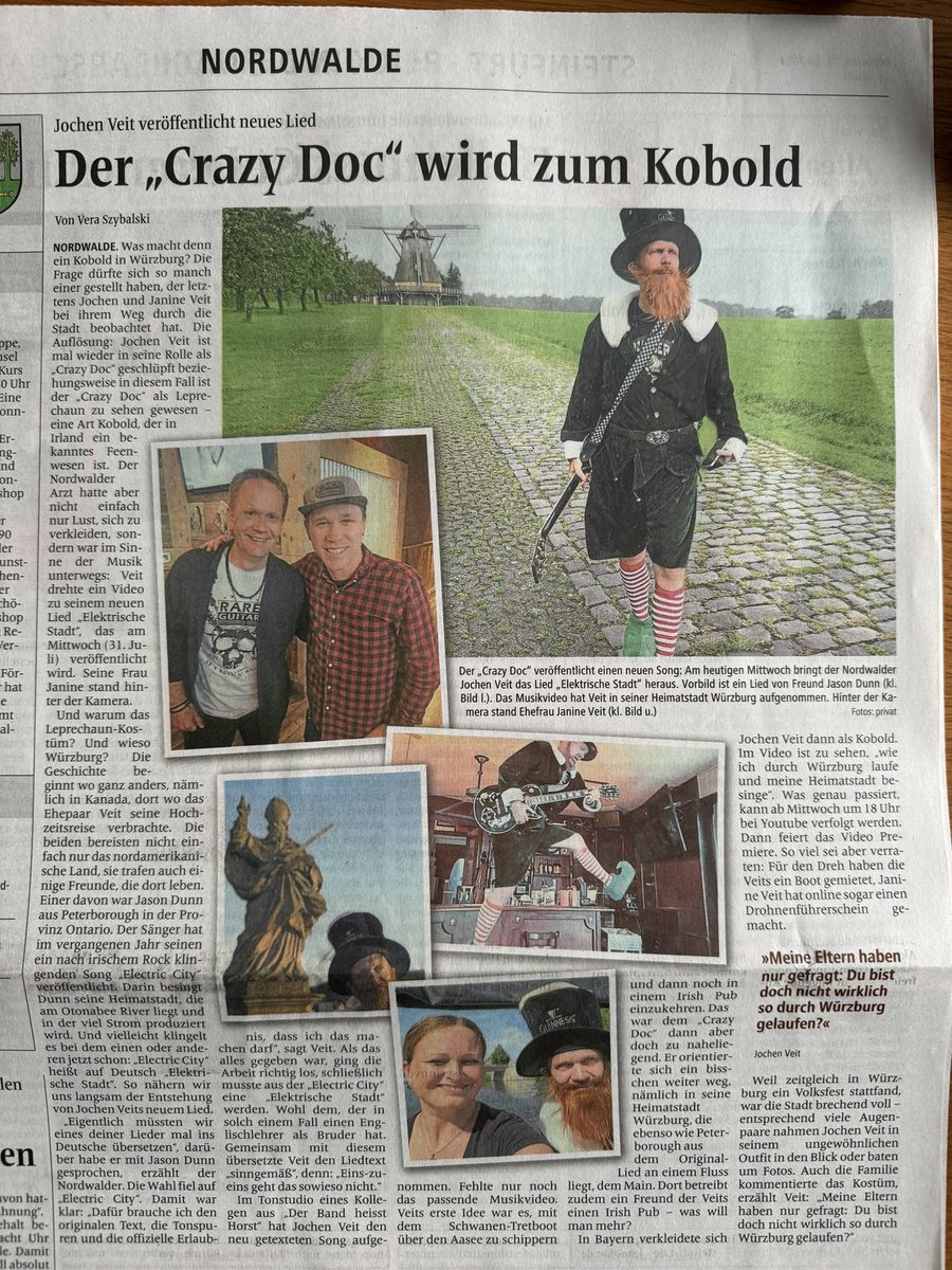 112Doc's tweet image. Um 6 gibt’s mein neues Video, falls du Lust hast …: youtu.be/BfKBq_VDrlg?si…

#kobold #würzburg #crazydoc #elektrischestadt #peterborough #ptbo #musikvideo