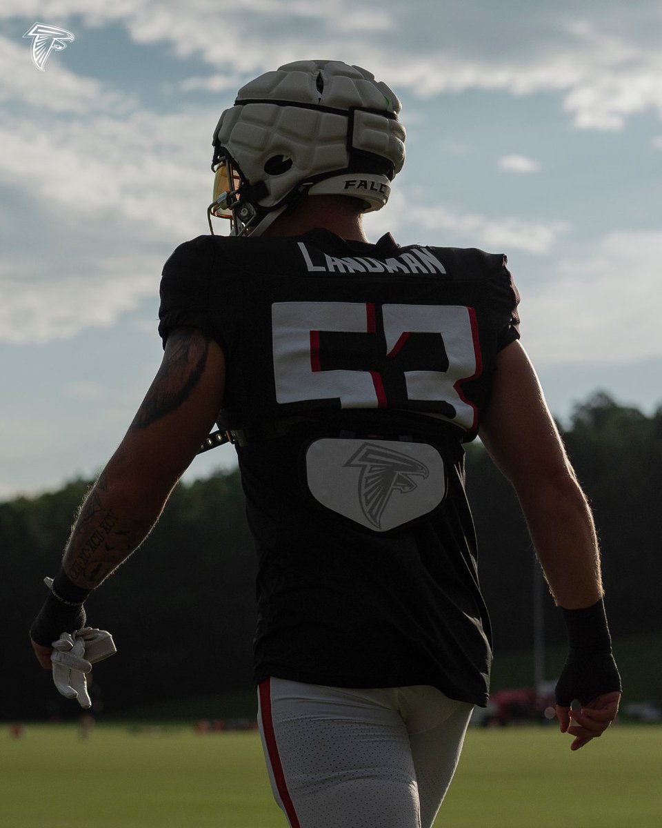 AtlantaFalcons's tweet image. Land to conquer

@_Nate_Landman